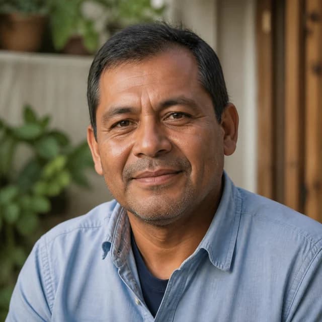Retrato de Jesus Martinez