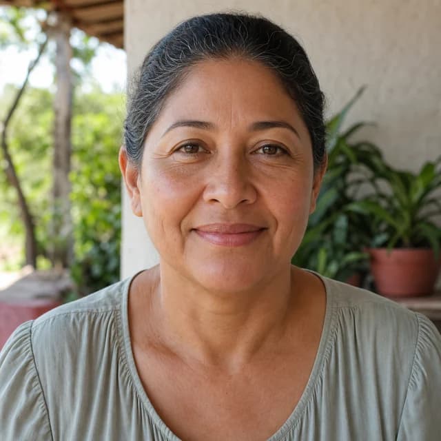Retrato de Karol Rodriguez